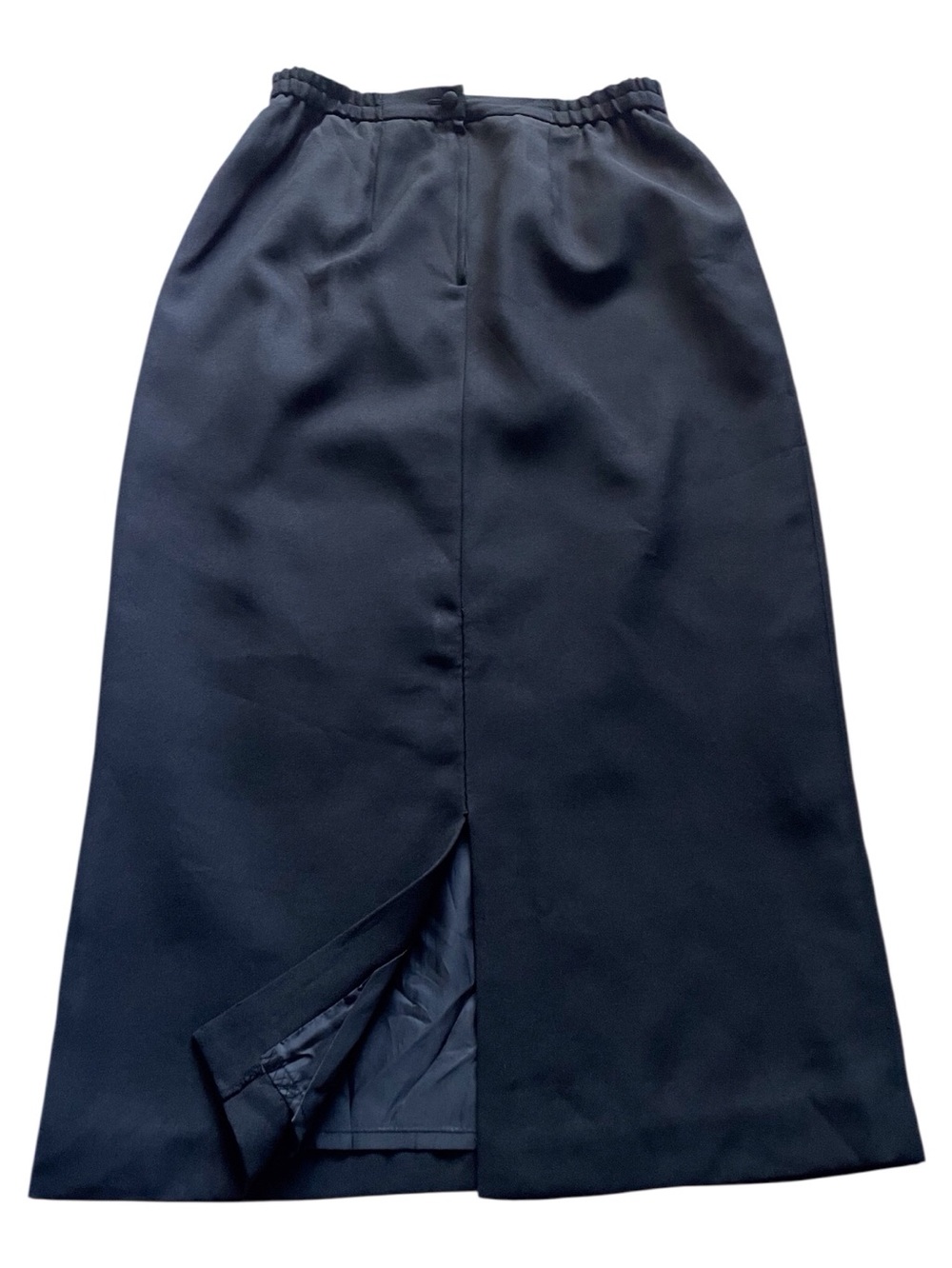 Terramina Black Maxi Women's Skirt, 10 - Picture 5 of 10